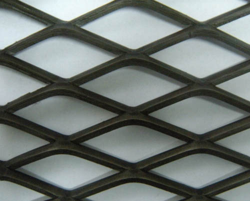 Medium and heavy expanded metal mesh
