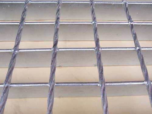 Stainless steel grid plate